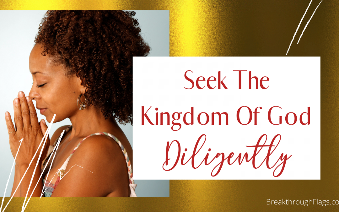 Seek The Kingdom Of God Diligently
