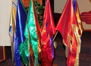 Flags in Corporate Worship