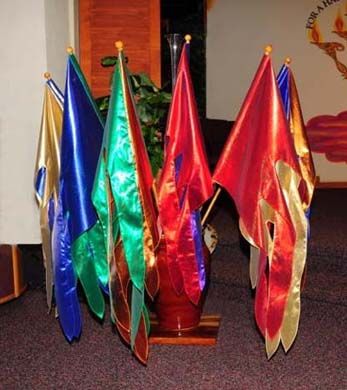 Flags in Corporate Worship